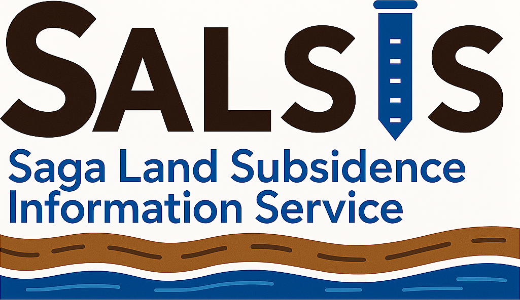 SALSIS Saga Land Subsidence Information Service